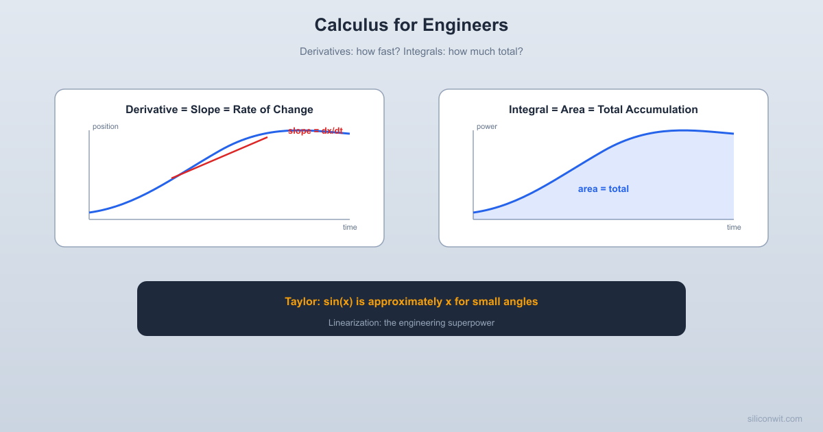 Calculus for Engineers hero image