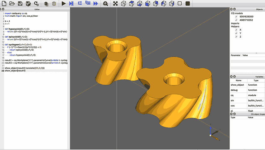 Code-Based CAD in Action hero image