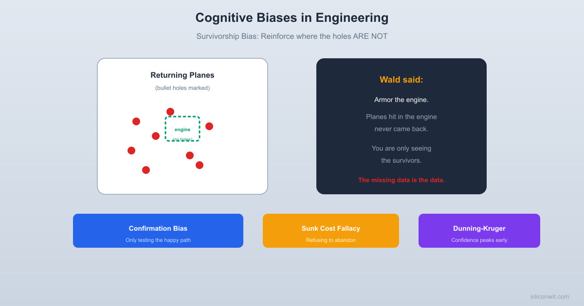 Cognitive Biases in Engineering Decisions hero image