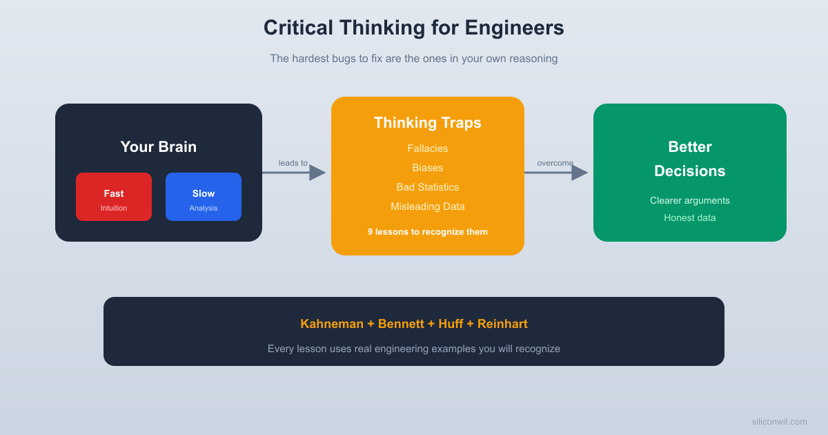 Critical Thinking for Engineers hero image