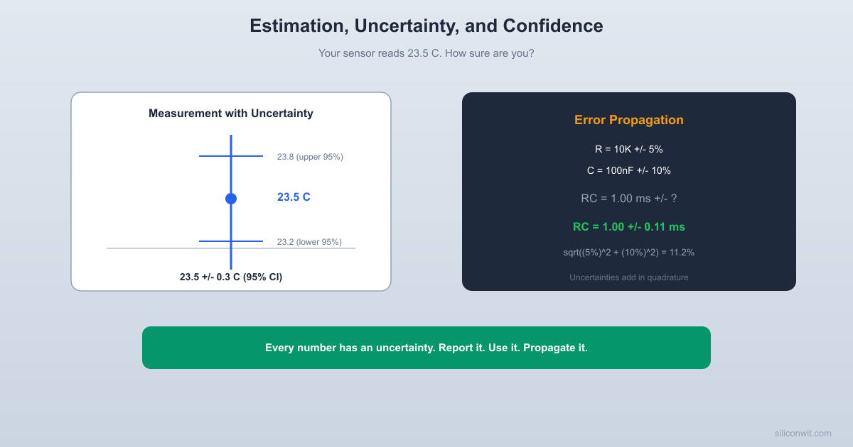 Estimation, Uncertainty, and Confidence hero image