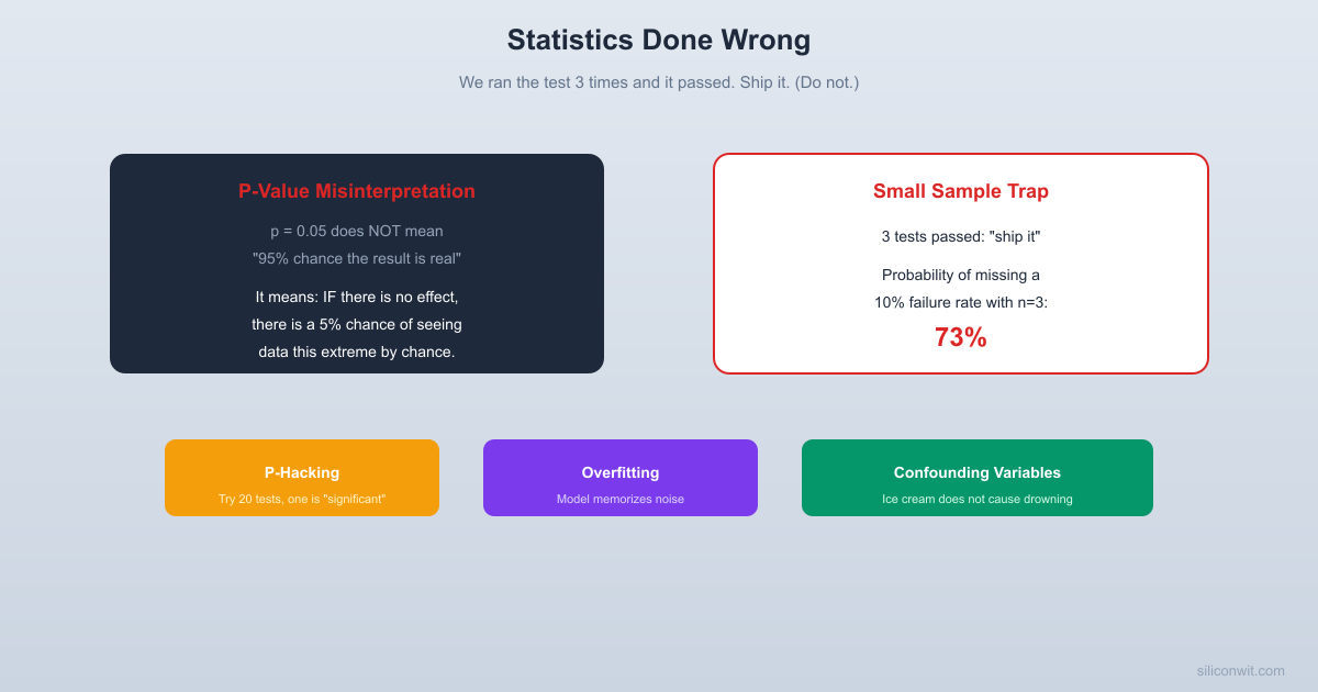 Statistics Done Wrong hero image