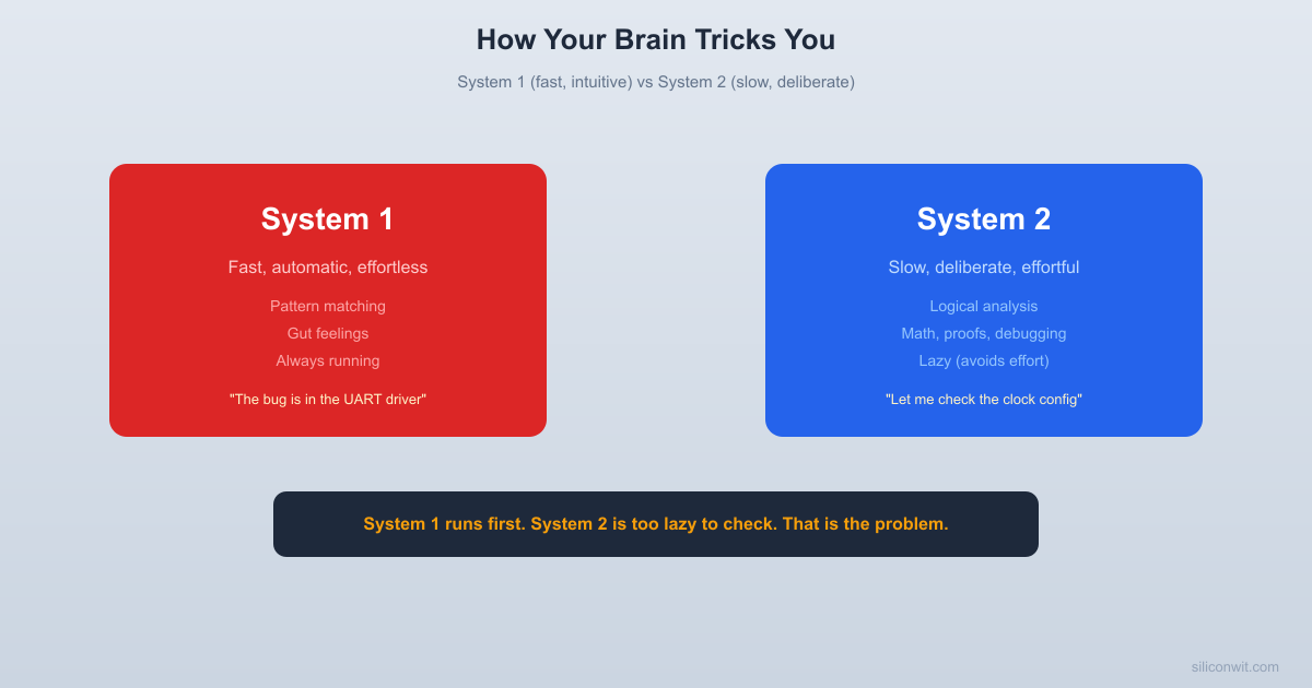 How Your Brain Tricks You hero image