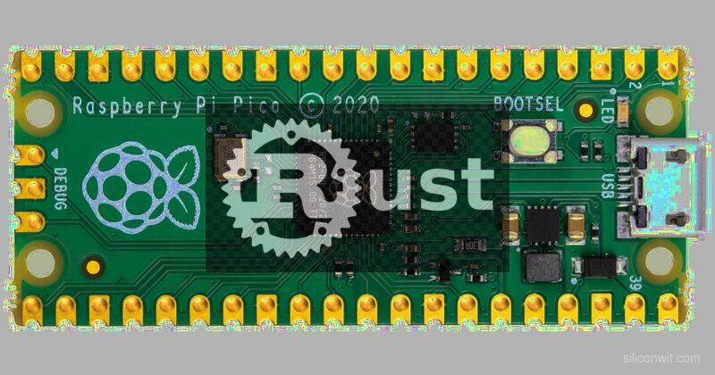 Embedded Rust with RP2040 hero image