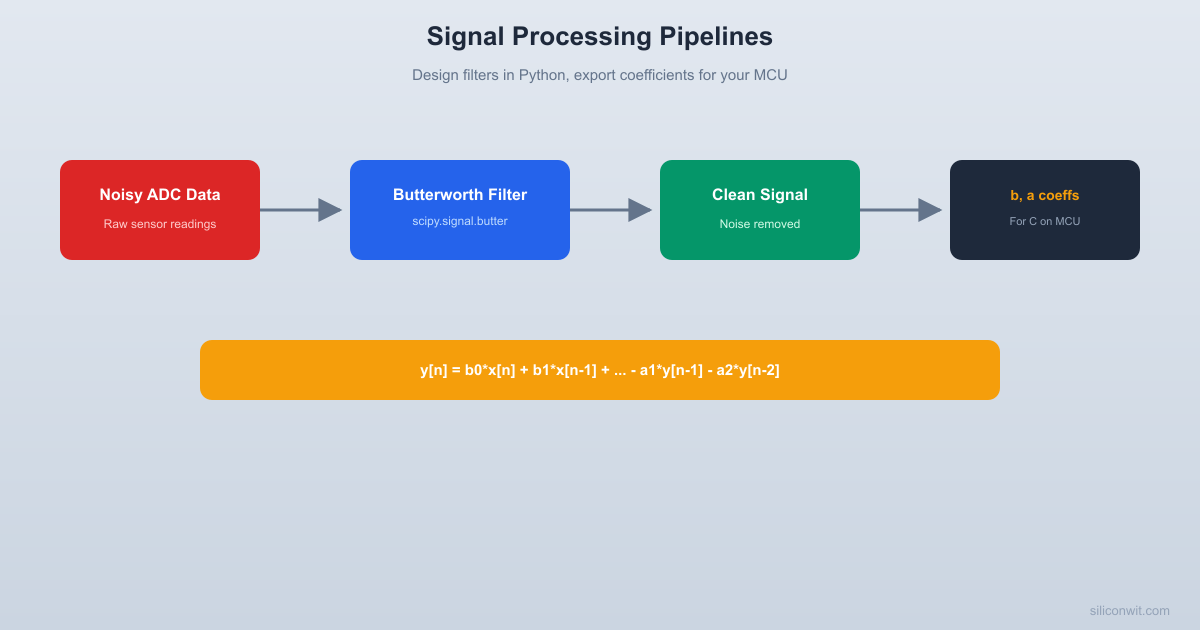 Simulating Signal Processing Pipelines hero image