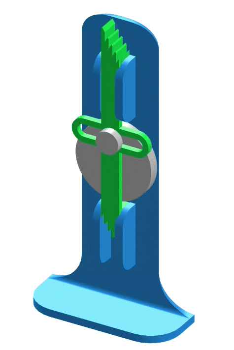 Scotch Yoke Mechanism