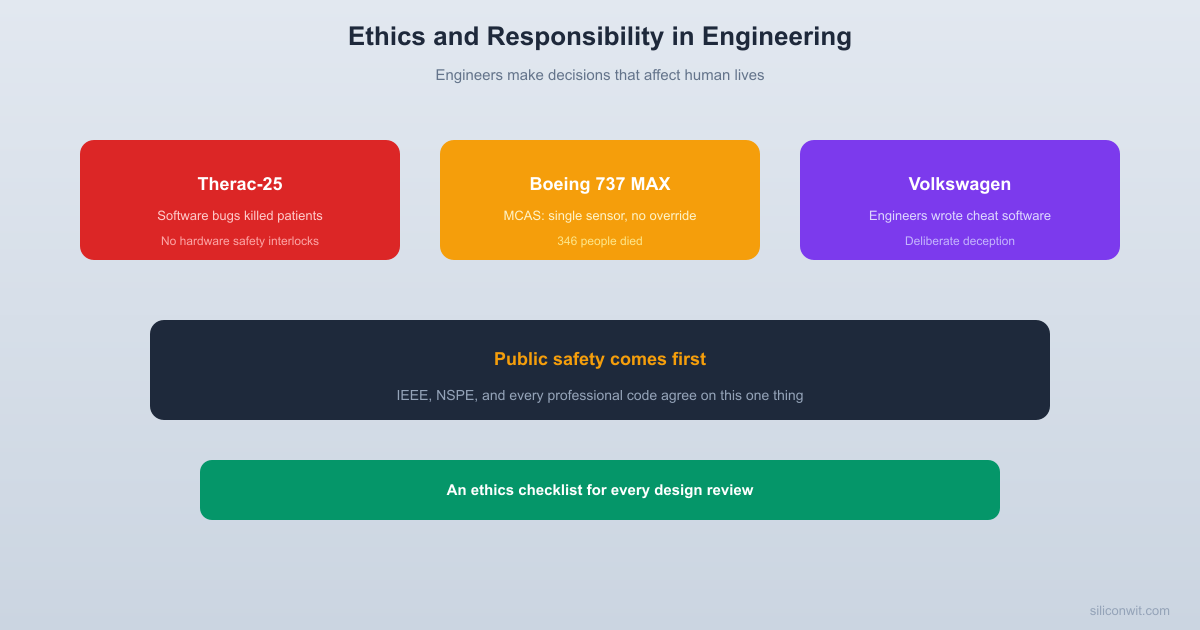 Ethics and Responsibility in Engineering hero image