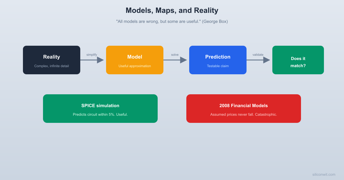 Models, Maps, and Reality hero image