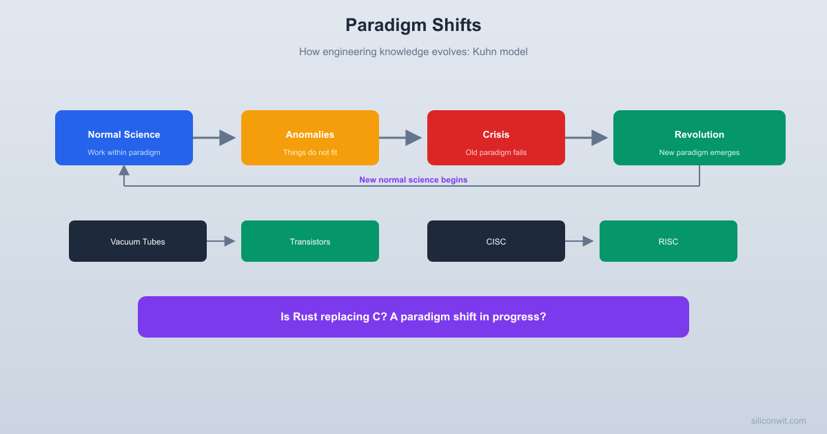Paradigm Shifts: How Engineering Knowledge Evolves hero image