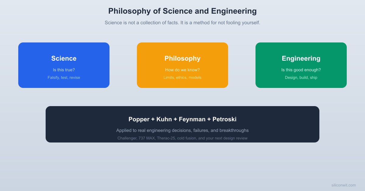 Philosophy of Science and Engineering hero image