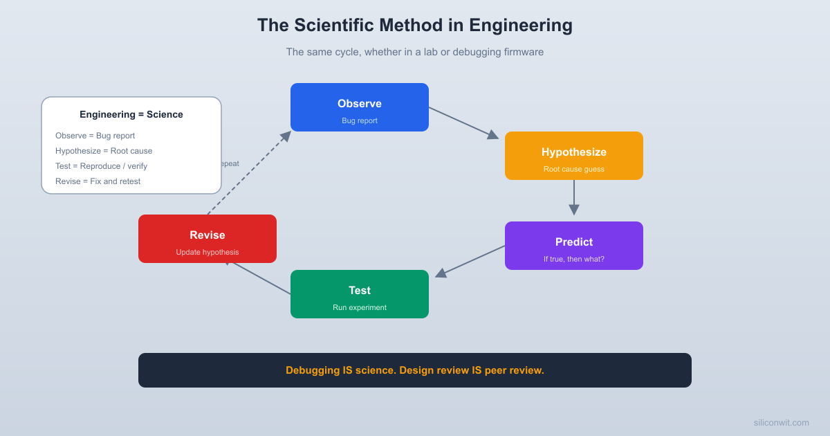 The Scientific Method in Engineering Practice hero image