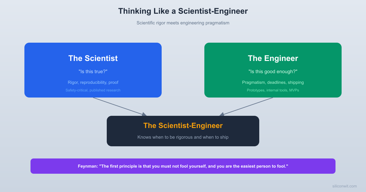 Thinking Like a Scientist-Engineer hero image