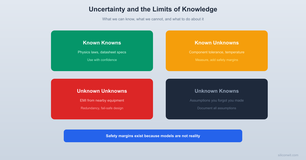 Uncertainty and the Limits of Knowledge hero image