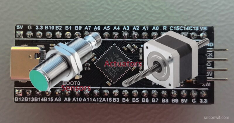 Sensor and Actuator Interfacing with STM32 hero image