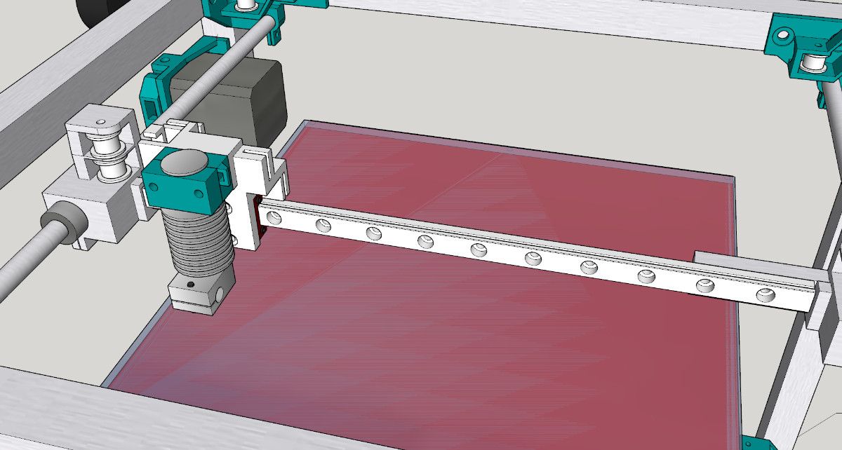3D Printer Gantry System