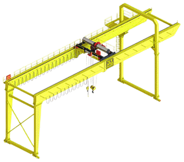 Double Girder Gantry Crane