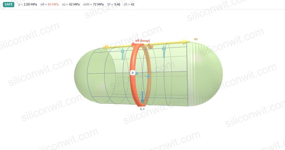 Pressure Vessel Simulator hero image