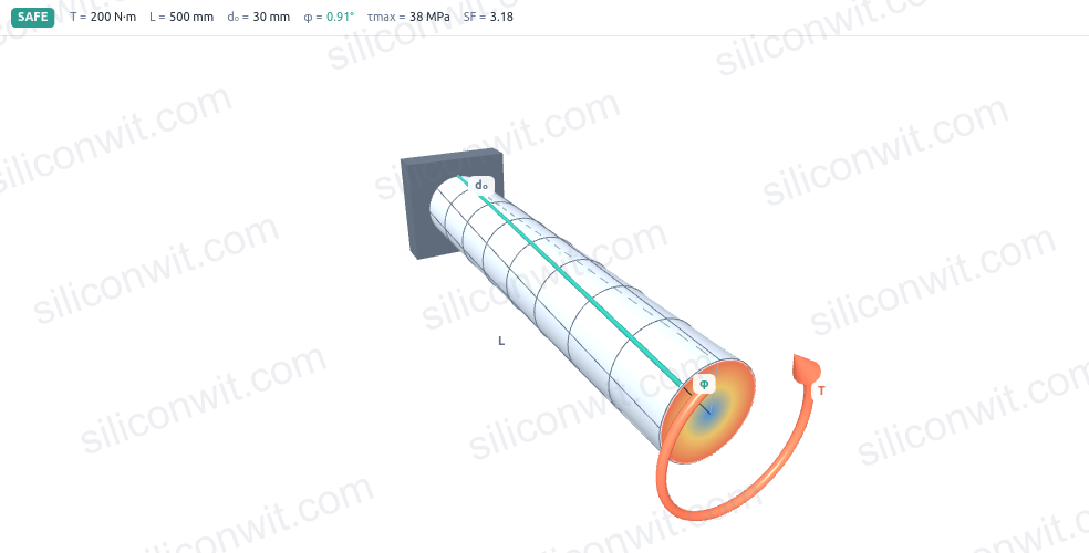 Shaft Torsion Simulator hero image